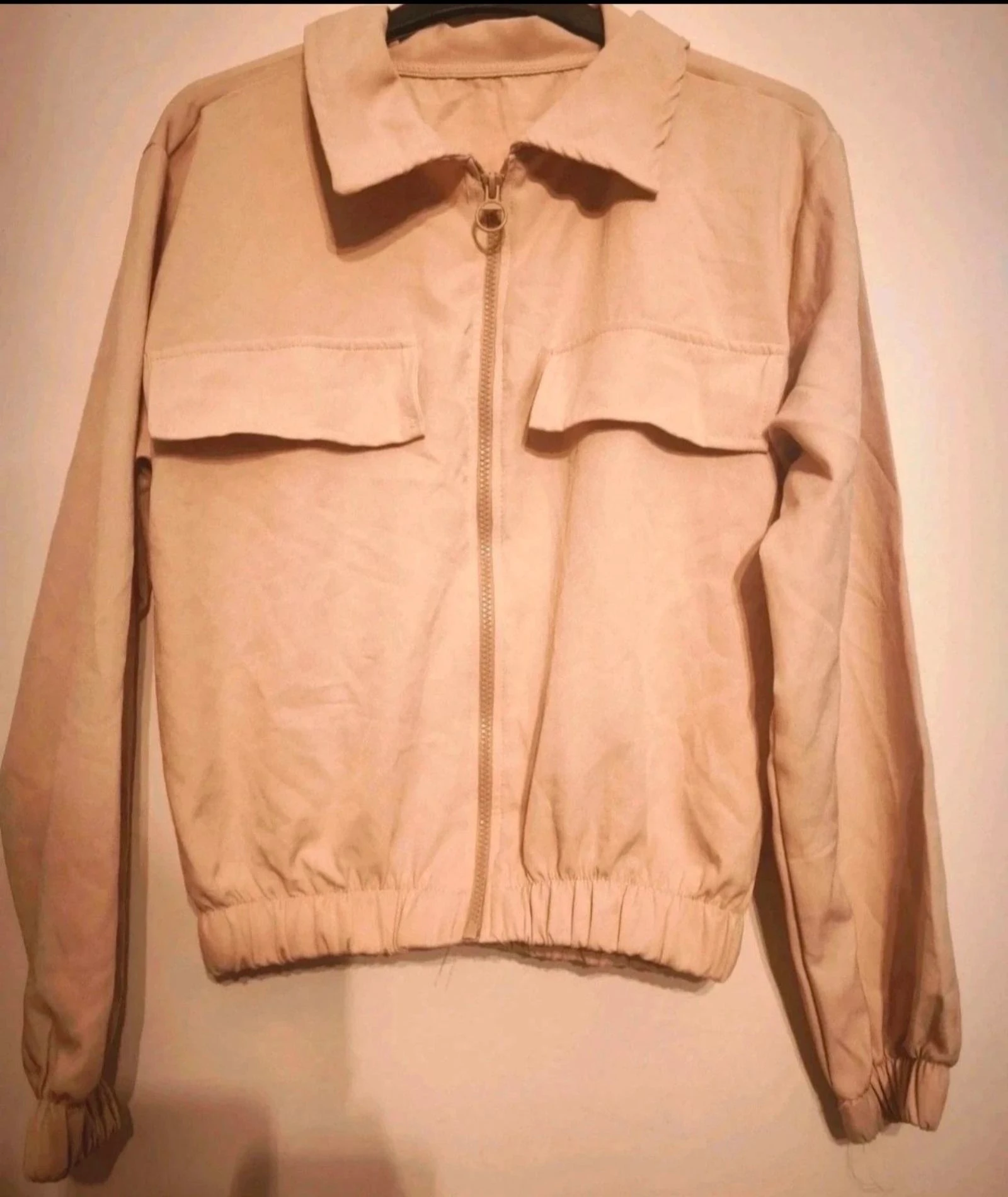 Veste légère beige 